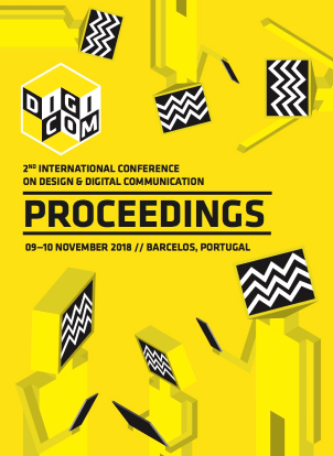 DIGICOM 2018 – 2nd International Conference on Design and Digital Communication: Proceedings.